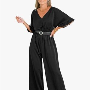 Cupshe Black Jumpsuit